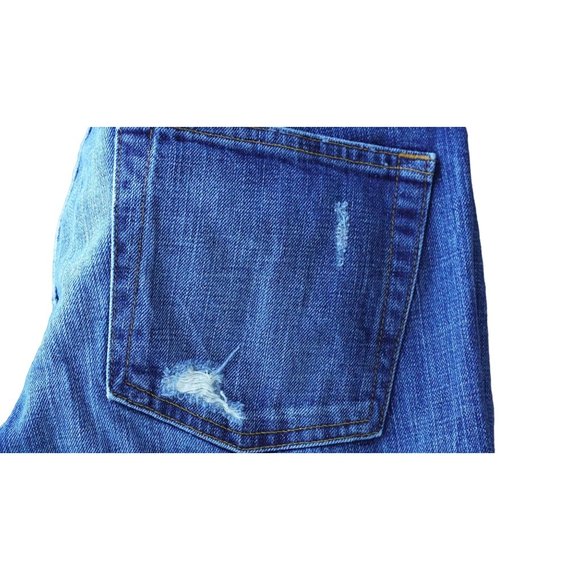 J Crew Vintage Matchstick Jeans Distressed Size 30 R - Picture 14 of 15